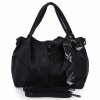 Torebka Damska typu Shopper Bag firmy Herisson Czarna